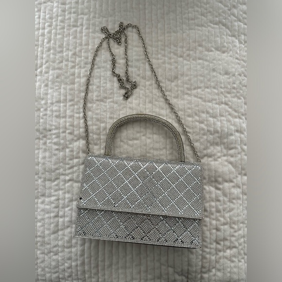 Bling clutch night bag - Picture 2 of 4